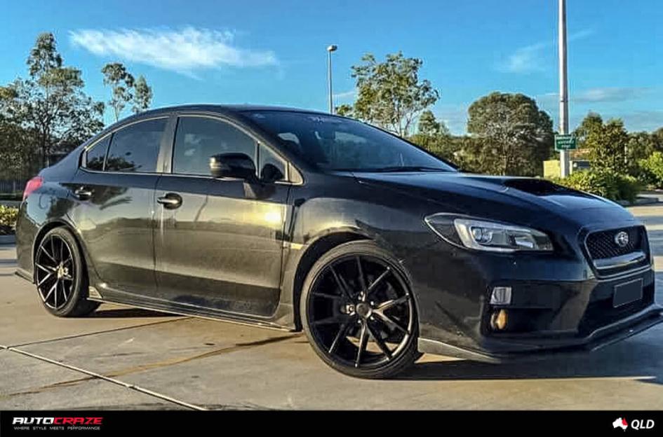 SUBARU WRX MISANO MATTE BLACK